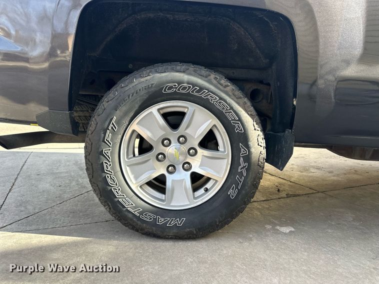 image for item ER8916 2014 Chevrolet Silverado 1500 Double Cab pickup truck