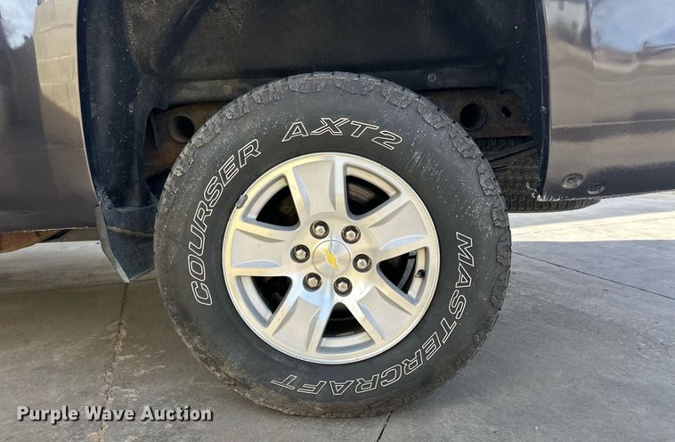 image for item ER8916 2014 Chevrolet Silverado 1500 Double Cab pickup truck