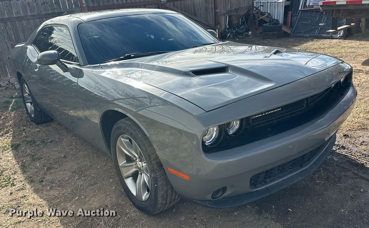 image for item ER8917 2019 Dodge Challenger 
