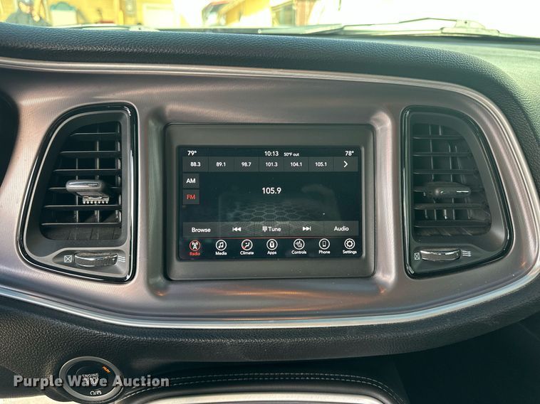 image for item ER8917 2019 Dodge Challenger 