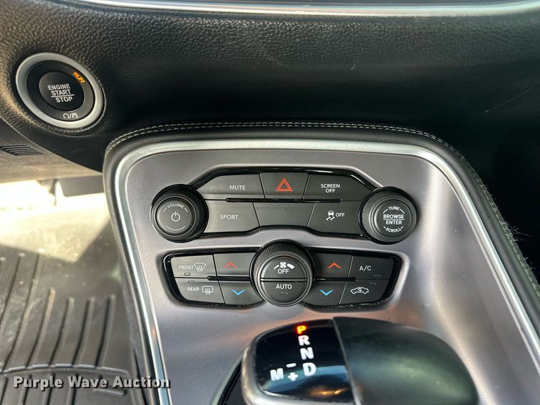 image for item ER8917 2019 Dodge Challenger 