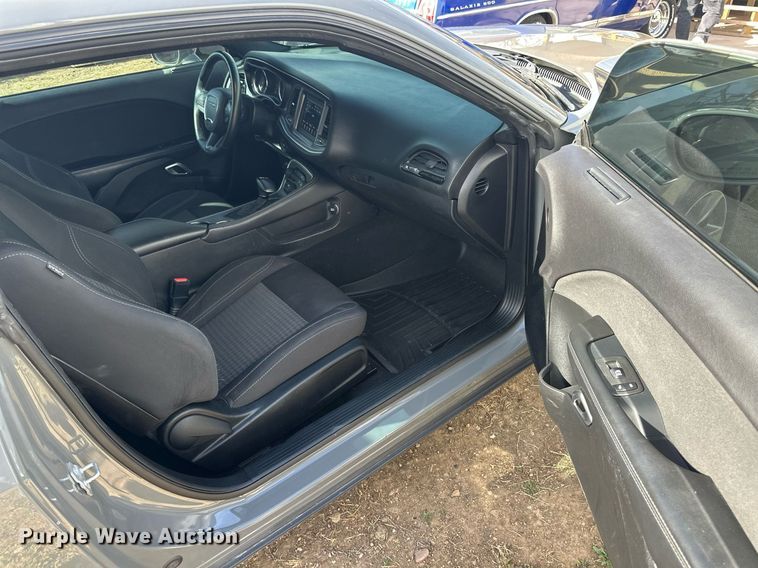 image for item ER8917 2019 Dodge Challenger 