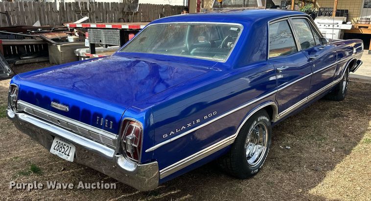 image for item ER8918 1967 Ford Galaxie 500 