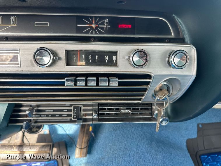 image for item ER8918 1967 Ford Galaxie 500 