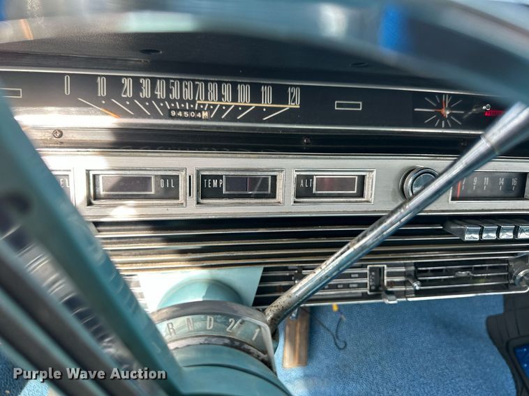 image for item ER8918 1967 Ford Galaxie 500 