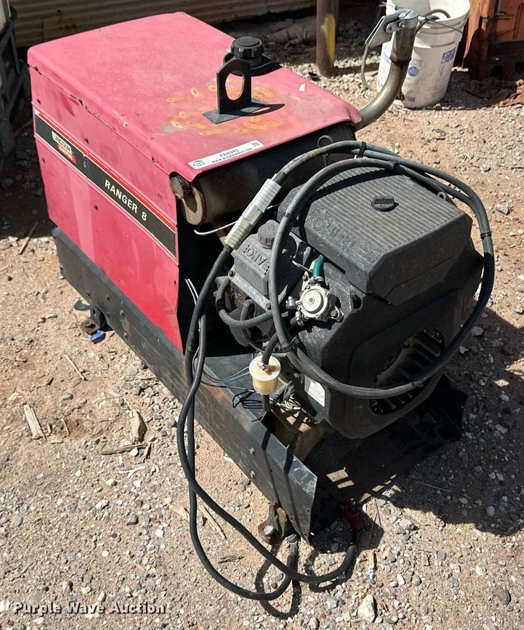 image for item ER8943 Lincoln Ranger 8 welder/generator