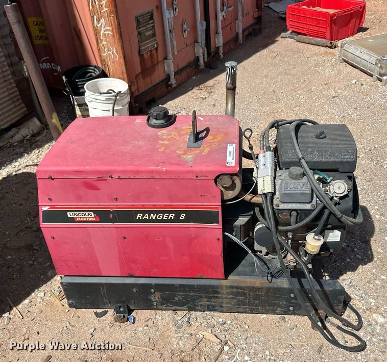 image for item ER8943 Lincoln Ranger 8 welder/generator