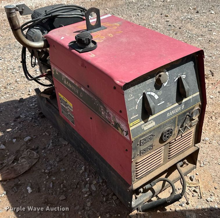 image for item ER8943 Lincoln Ranger 8 welder/generator