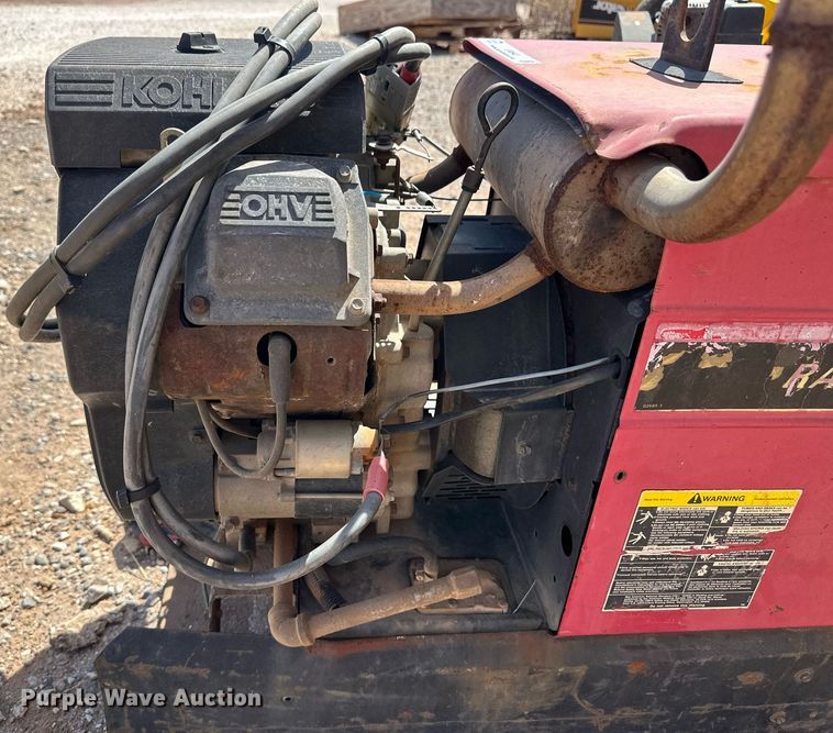 image for item ER8943 Lincoln Ranger 8 welder/generator