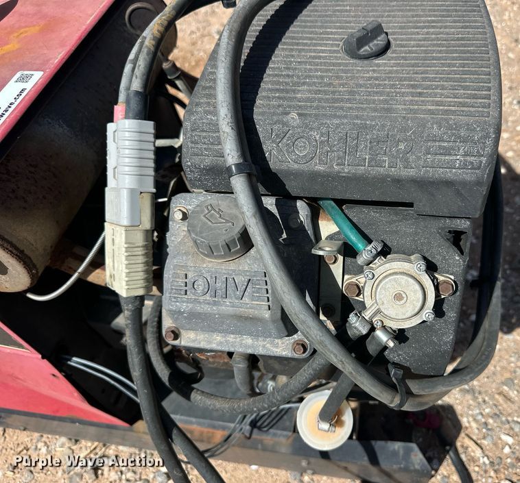 image for item ER8943 Lincoln Ranger 8 welder/generator