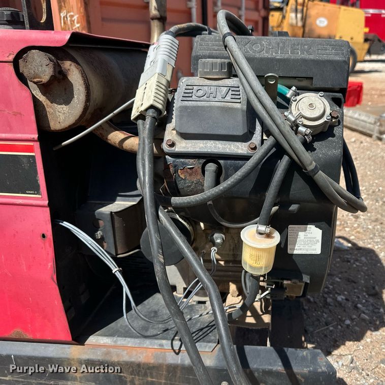 image for item ER8943 Lincoln Ranger 8 welder/generator