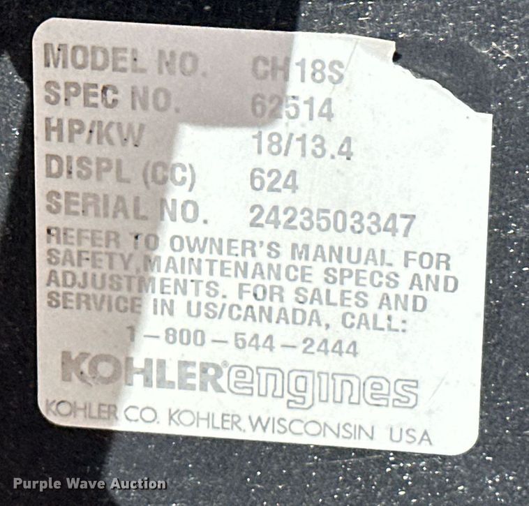 image for item ER8943 Lincoln Ranger 8 welder/generator