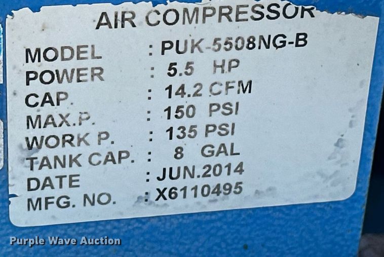 image for item ER8944 (5) air compressors