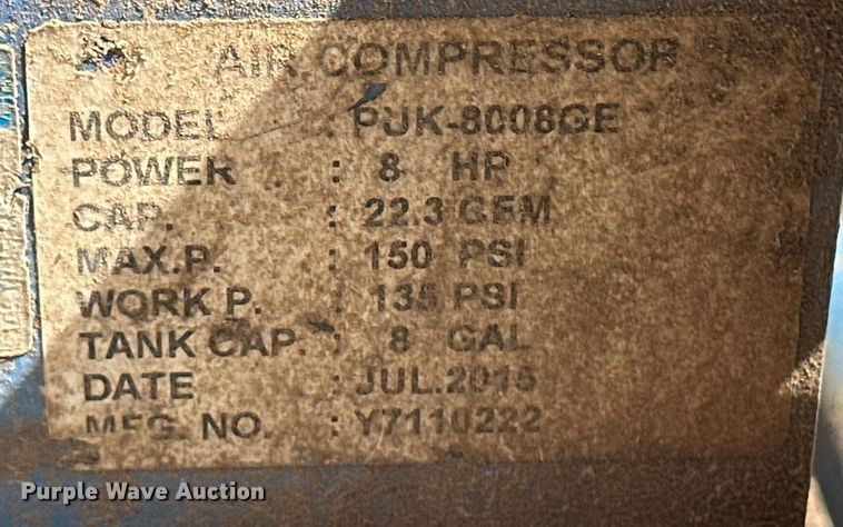 image for item ER8944 (5) air compressors