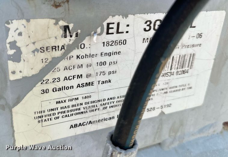 image for item ER8944 (5) air compressors