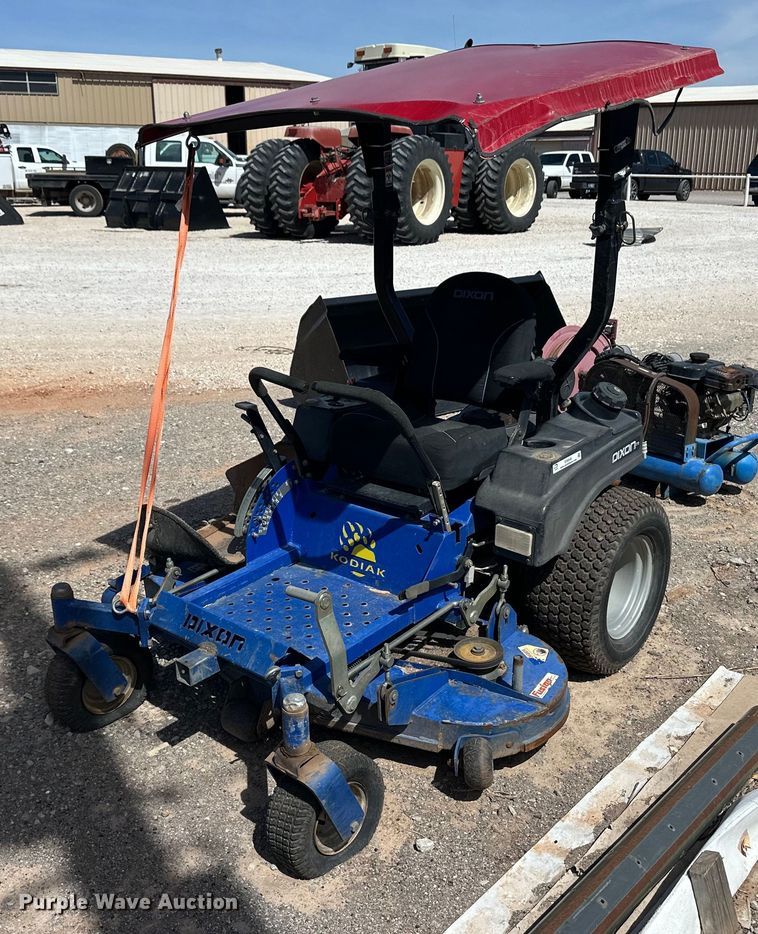 image for item ER8946 Dixon Kodiak ZTR lawn mower