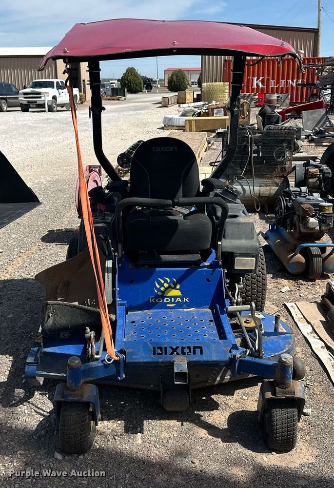 image for item ER8946 Dixon Kodiak ZTR lawn mower