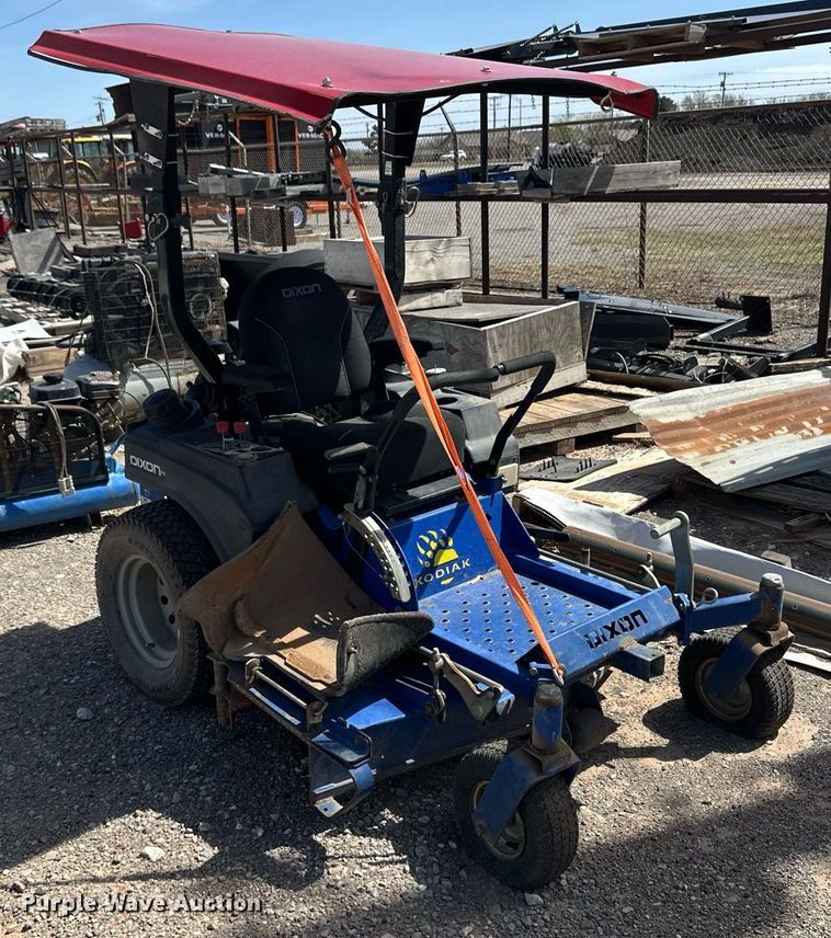 image for item ER8946 Dixon Kodiak ZTR lawn mower