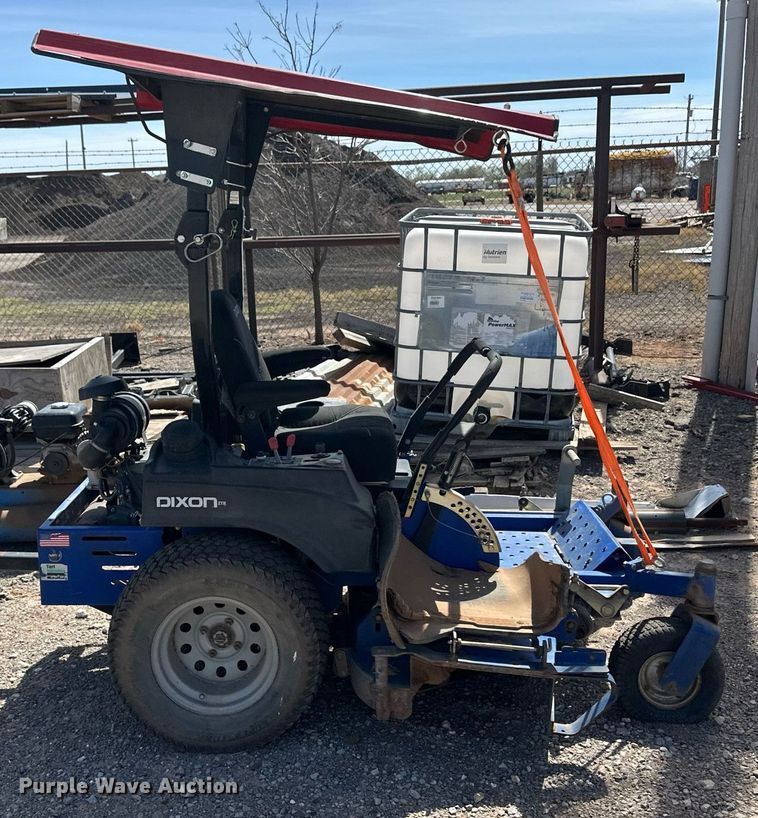 image for item ER8946 Dixon Kodiak ZTR lawn mower