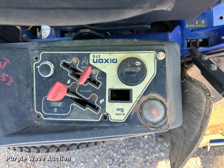 image for item ER8946 Dixon Kodiak ZTR lawn mower