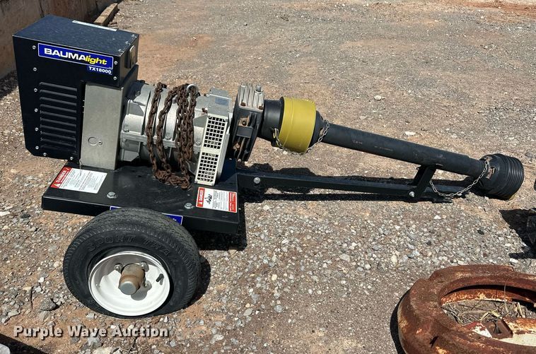 image for item ER8947 Baumalight TX18000 PTO generator