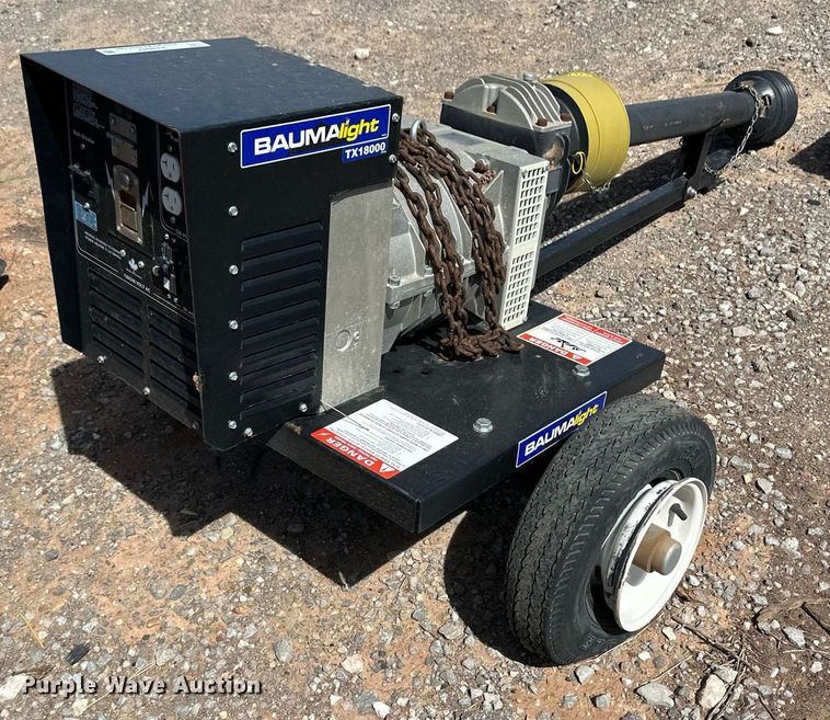 image for item ER8947 Baumalight TX18000 PTO generator