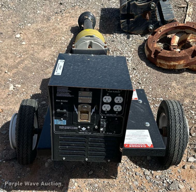 image for item ER8947 Baumalight TX18000 PTO generator