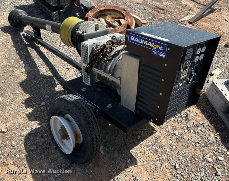 image for item ER8947 Baumalight TX18000 PTO generator