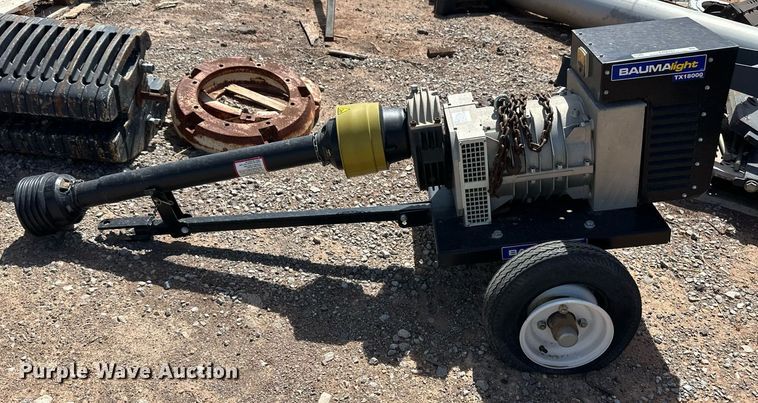 image for item ER8947 Baumalight TX18000 PTO generator
