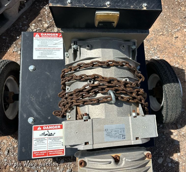 image for item ER8947 Baumalight TX18000 PTO generator