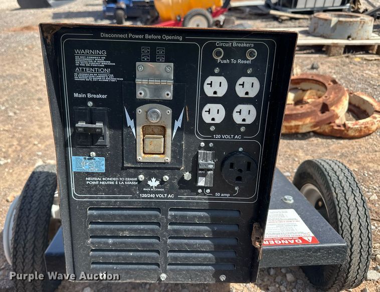 image for item ER8947 Baumalight TX18000 PTO generator