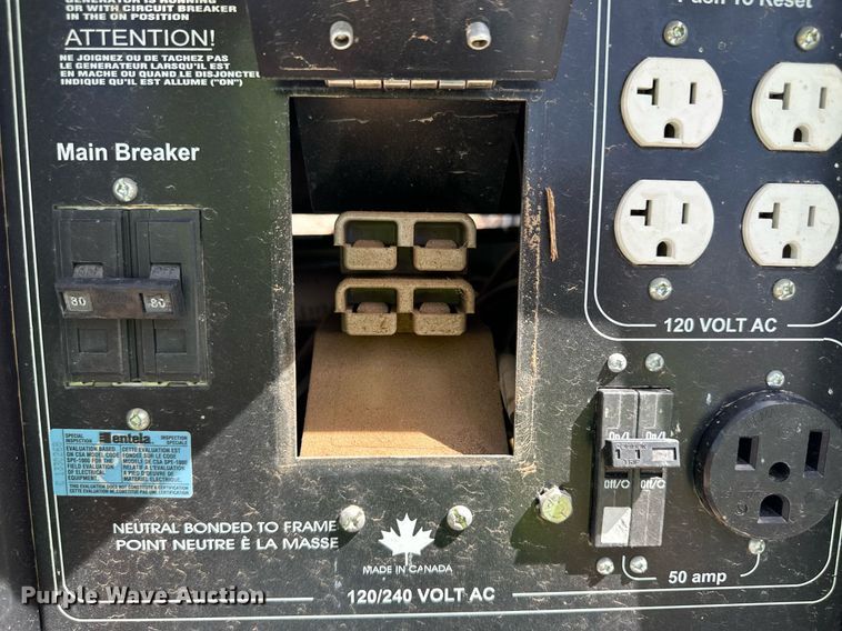 image for item ER8947 Baumalight TX18000 PTO generator