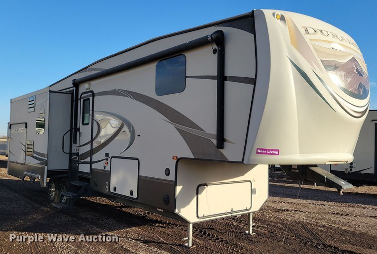 image for item NB9845 2014 KZRV Durango 345SE camper