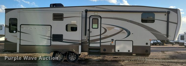 image for item NB9845 2014 KZRV Durango 345SE camper