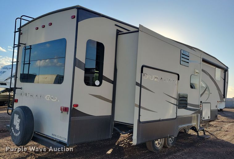 image for item NB9845 2014 KZRV Durango 345SE camper