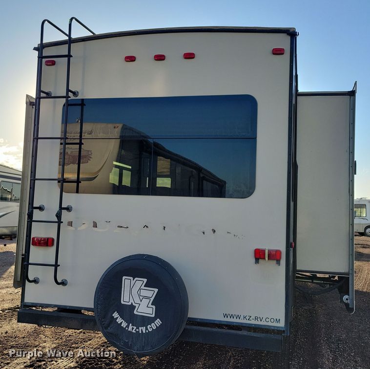 image for item NB9845 2014 KZRV Durango 345SE camper