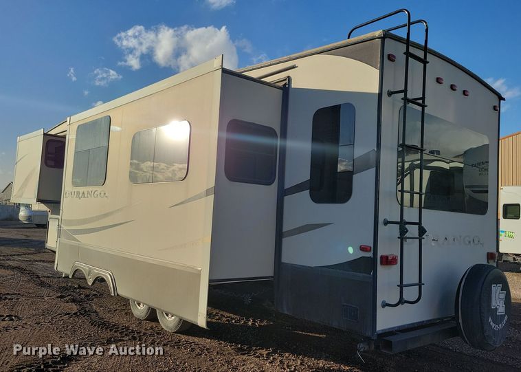 image for item NB9845 2014 KZRV Durango 345SE camper