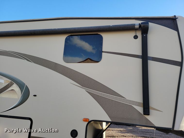 image for item NB9845 2014 KZRV Durango 345SE camper