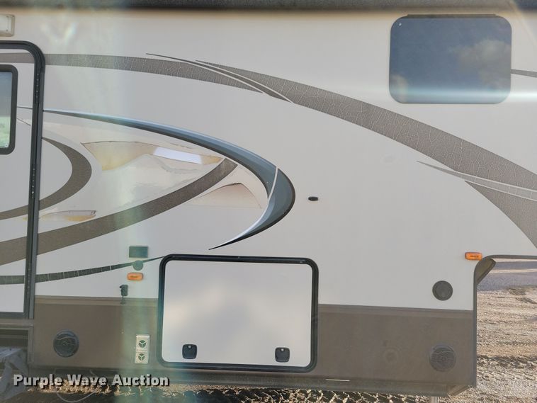 image for item NB9845 2014 KZRV Durango 345SE camper