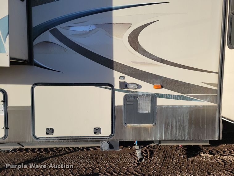 image for item NB9845 2014 KZRV Durango 345SE camper