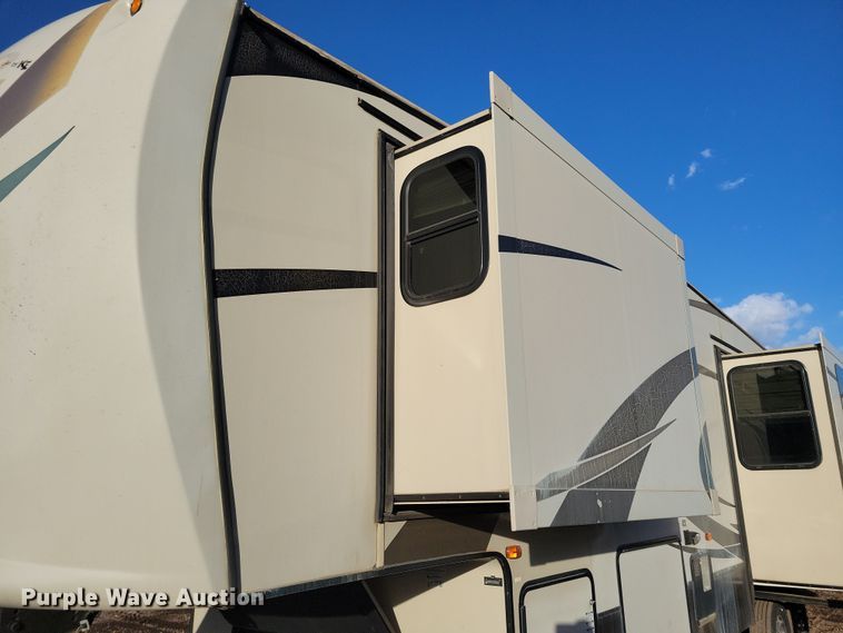 image for item NB9845 2014 KZRV Durango 345SE camper