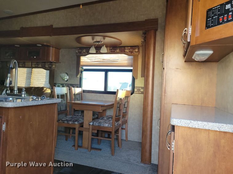 image for item NB9845 2014 KZRV Durango 345SE camper