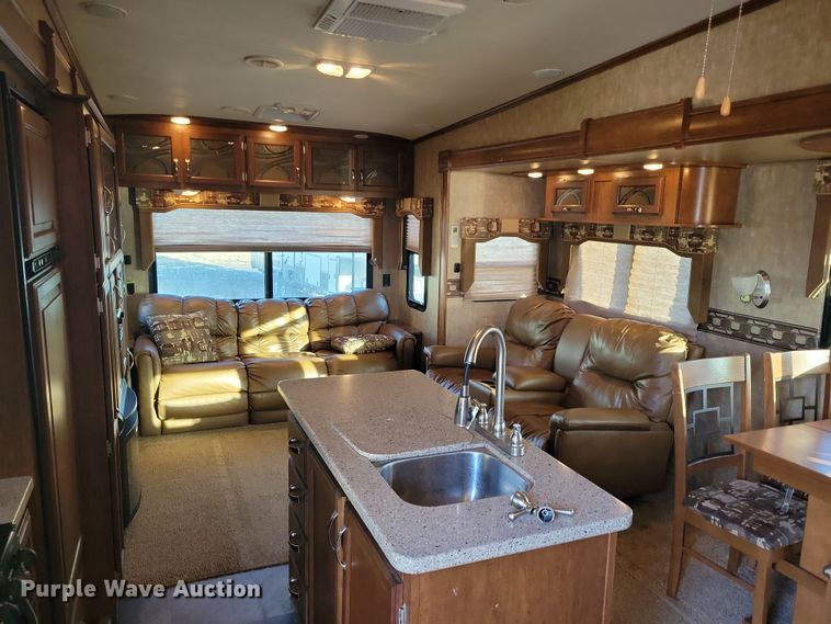 image for item NB9845 2014 KZRV Durango 345SE camper