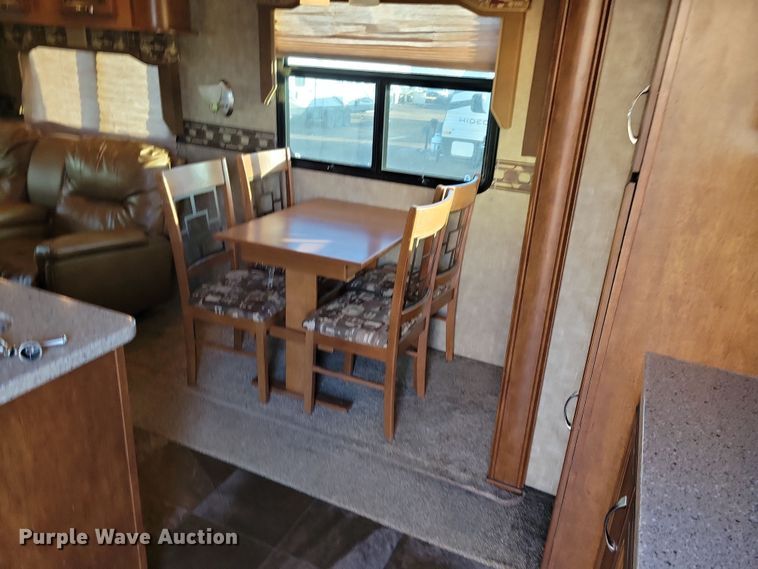 image for item NB9845 2014 KZRV Durango 345SE camper