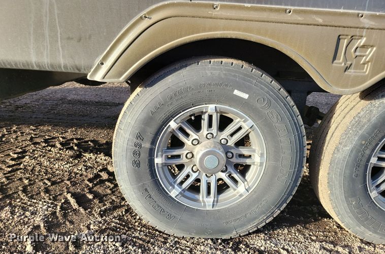 image for item NB9845 2014 KZRV Durango 345SE camper