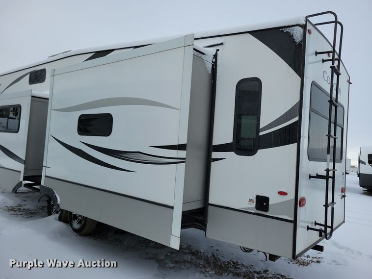 image for item NB9877 2023 Keystone Cougar camper