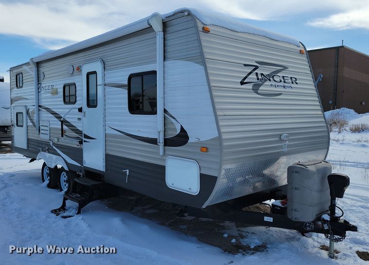 image for item NB9881 2014 CrossRoads Zinger camper