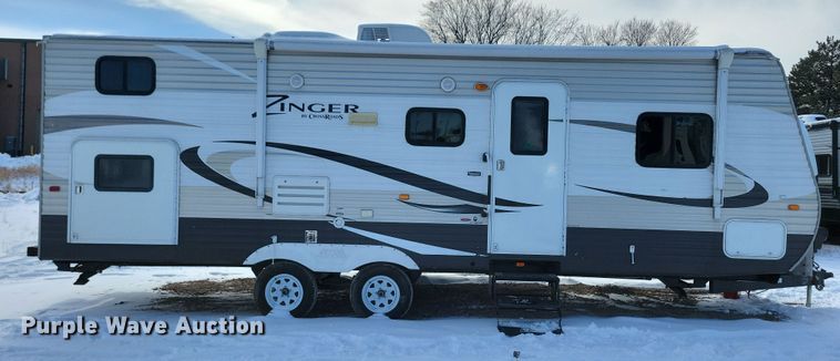 image for item NB9881 2014 CrossRoads Zinger camper