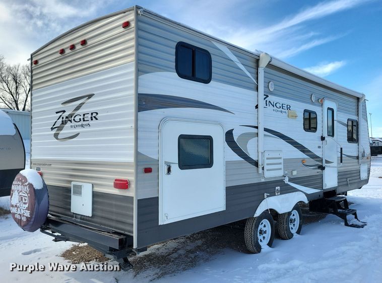 image for item NB9881 2014 CrossRoads Zinger camper