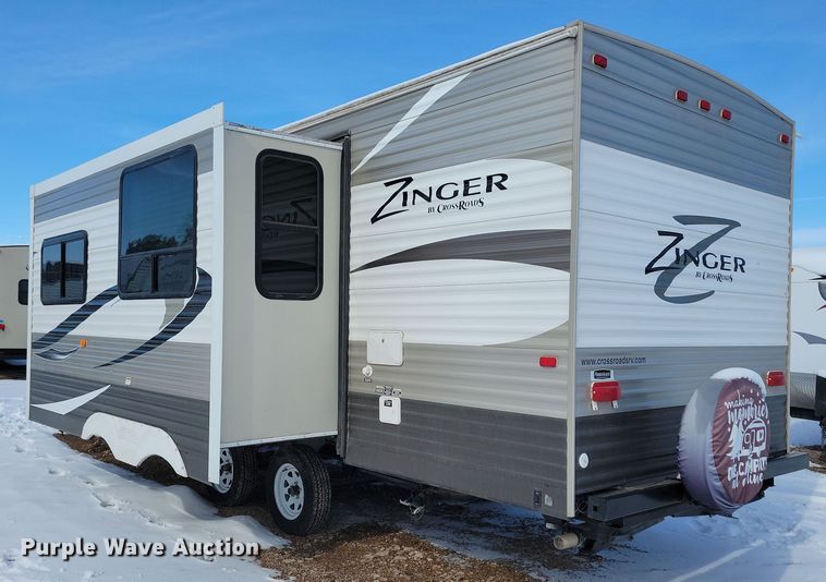 image for item NB9881 2014 CrossRoads Zinger camper